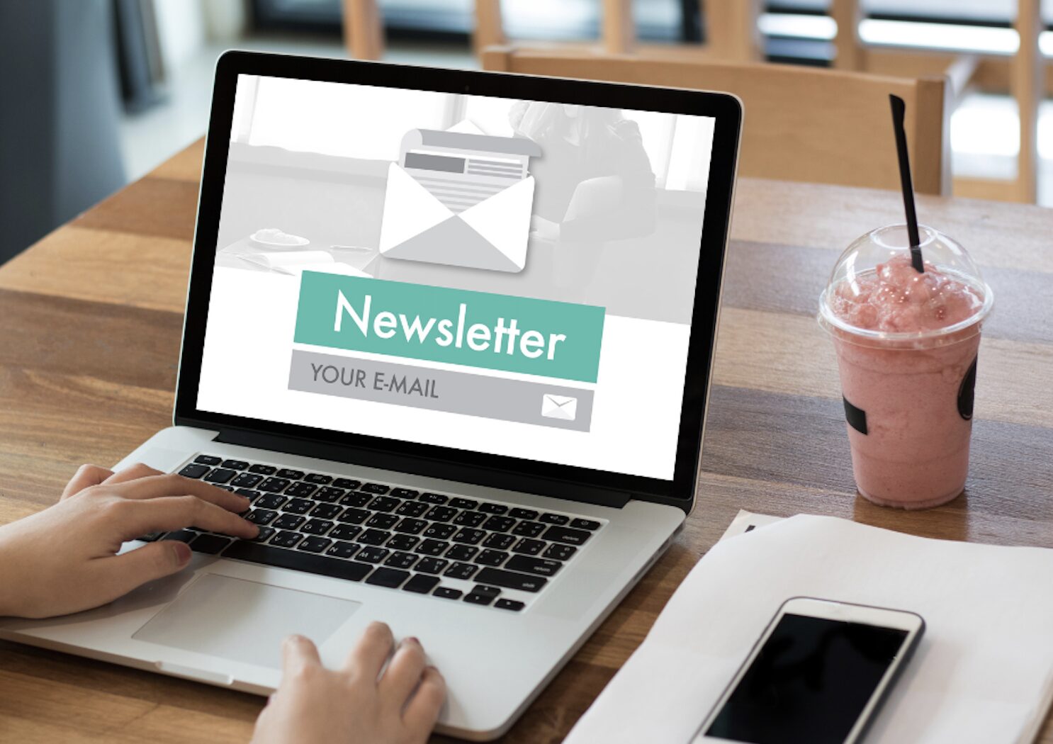 Email newsletter - email marketing